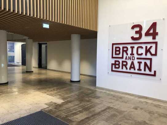 + Sofort beziehbare Flächen im Brick and Brain +