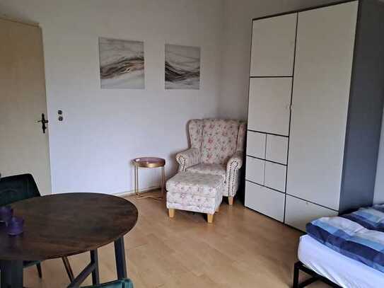 1-Zimmer-Apartement mit Internet, Dusche/Wc, Küche