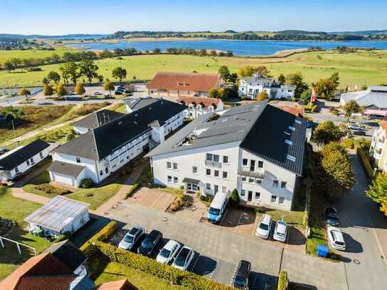 Moderne Wohnanlage mit betreutem Wohnen in Sellin auf Rügen