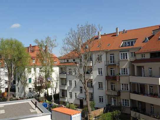Stylische 1-Raum-Wohnung in Leipzig, optional mit Möblierung