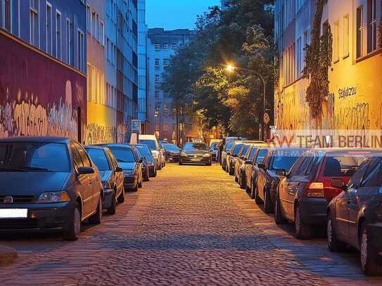 Parkplatzsuche ade! Zwischen Mitte und Kreuzberg