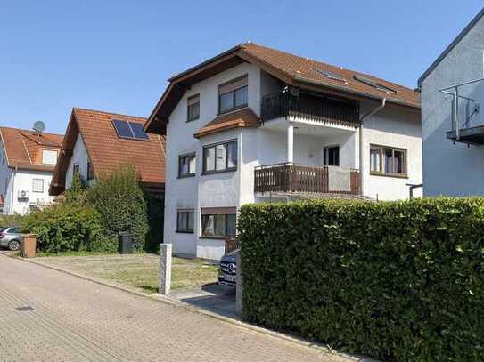 Gemütliche 3-Zimmer-Dachgeschosswohnung in Leimen