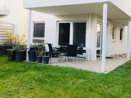 Außergewöhnliche helle 3 Zi.-Whg. mit Terrasse u. Garten (Kreis Esslingen)