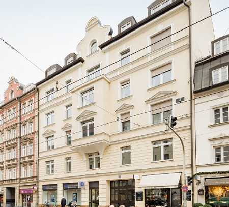 Haidhausen / Max-Weber-Platz, Ladeneinheit in bester Lage, Büro / Galerie oder Showroom