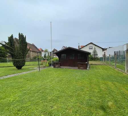 Greifen Sie zu ! Großes Gartengrundstück in Wiesbaden !