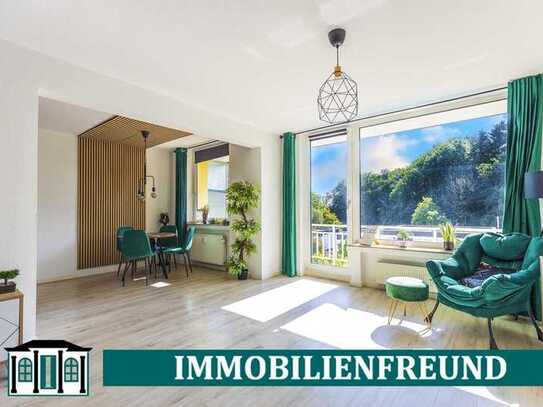 Hell + geräumig + modernisiert - 2 ZKDB mit Balkon am Katernberg