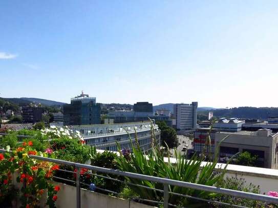 Penthouse-Wohnung mit Dachterrasse in Siegener Innenstadt