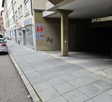 TG-Duplexparker rechts unten zu vermieten