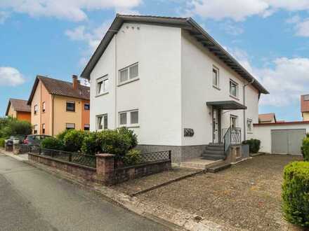 Modernisiertes Zweifamilienhaus mit Garten und Garage in Haßmersheim