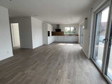 Erstbezug l wunderschöne und hochwertige 4 Zimmer Penthouse Neubauwohnung