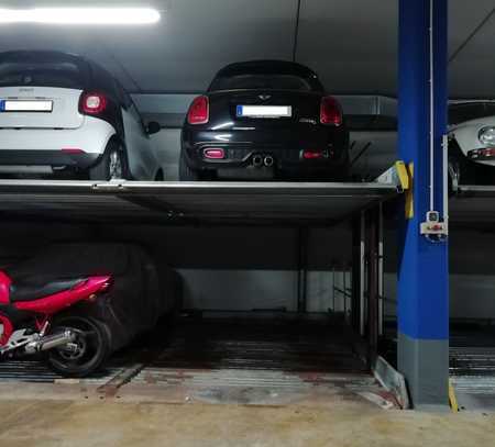 Autostellplatz Garage Überdacht