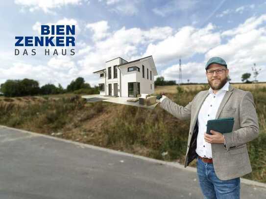 Bestpreisgarantie bei Bien-Zenker - Fertighaus mit großem Baugrundstück in Dannenfels