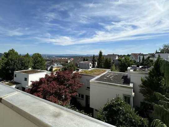 Sonnenverwöhnte und sehr ruhige Wohnung in Esslingen Sulzgries