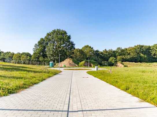 Schlei: Traumhaftes Baugrundstück oberhalb des Selker Noors