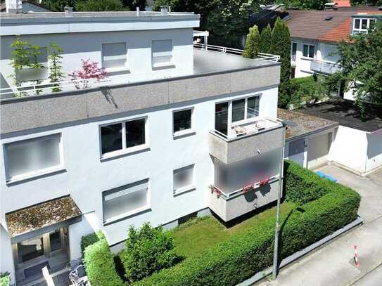 Bezaubernde 2-Zi.-Wohnung mit Balkon und großem Kellerraum im begehrten München-Solln