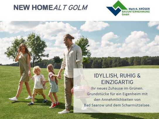 New Home Alt Golm - provisionsfreie Grundstücke vom Eigentümer