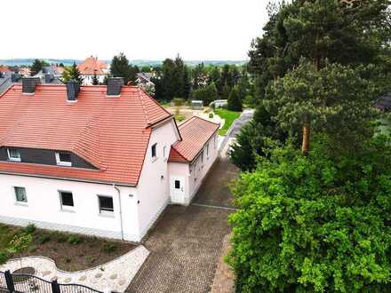 DOPPELHAUSHÄLFTE IN RUHIGER LAGE VON COSWIG