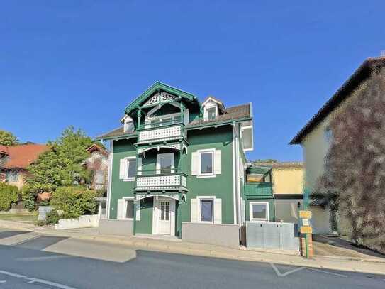 Liebevoll saniertes Stilobjekt (gut vermietet) mit 3 WE im Herzen von Starnberg mit Seeblick