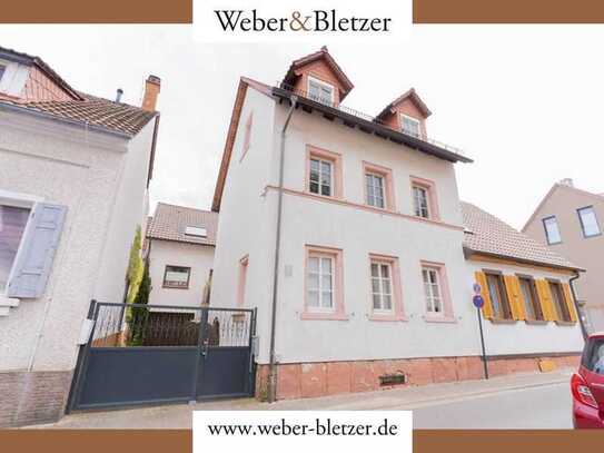 Gepflegtes 1-2 Familienhaus in ruhiger Seitenstraße von Bad Dürkheim