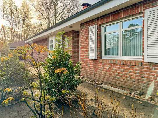 Großzügiger Bungalow in traumhafter Lage - direkt am Naturschutzgebiet!