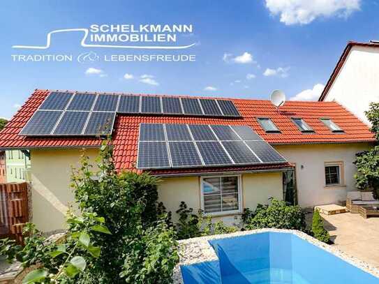 ***RESERVIERT*** Kleines modernisiertes Einfamilienhaus mit Nebengebäude und Minipool