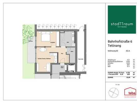 Neubauprojekt "stadTTraum"
Leben wo andere Urlaub machen