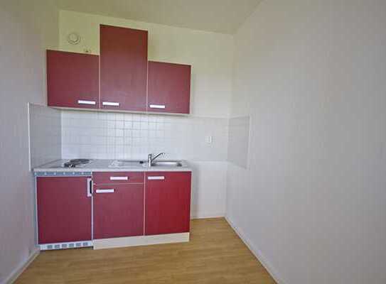 Kleine feine Wohnung, inkl. Single-Küche!