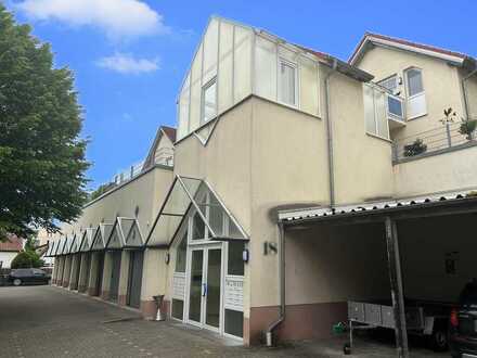 Schöne helle 2-Zimmer-Wohnung im Stadtzentrum von Kandel