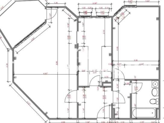 Tauschwohnung: 2 Zimmer mit Balkon nahe Ku’damm