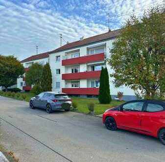 Gepflegte 3,5-Zimmer-Wohnung mit Balkon und Einbauküche in Sigmaringendorf