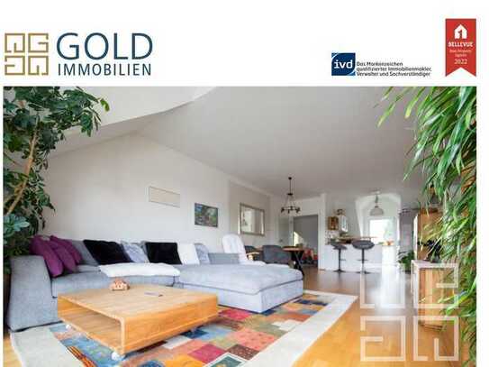 GOLD IMMOBILIEN: Gemütliche 3,5-Zi. mit Terrasse und Aufzug im Herzen von Ober-Olm