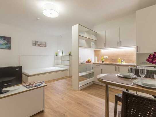 Stilvolle 1-Zimmer-Wohnung mit Balkon und Einbauküche in Göppingen