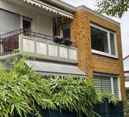 3-Zimmer-Wohnung mit Balkon in Mannheim am Waldrand