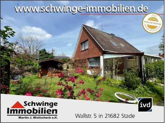 SCHWINGE IMMOBILIEN Stade: 120 m² Einfamilienhaus in Stade / Stadtteil Barge zu verkaufen.