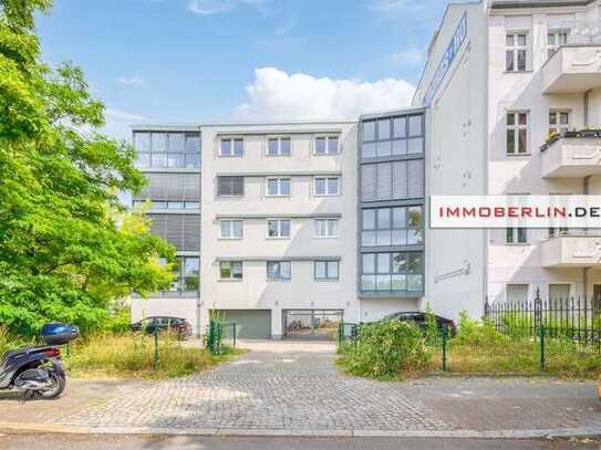 IMMOBERLIN.DE - Sehr helle Wohnung mit Südloggia, Lift + Pkw-Stellplatz beim Ku’Damm