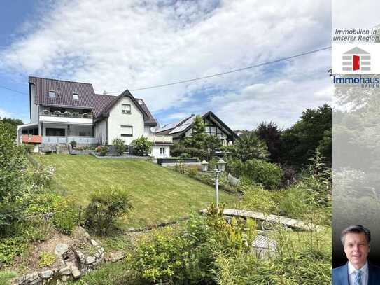 Sehr flexible Immobilie mit viel Platz und tollem Gartengrundstück in ruhiger Wohn-/Aussichtslage