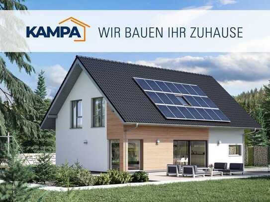 Wohnen mit der Familie im Plusenergiehaus - ohne Energiekosten !