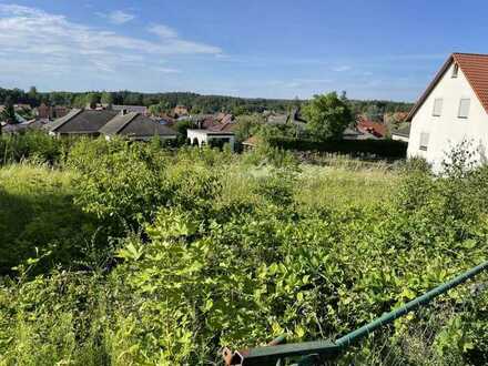 Baugrundstück für ein große Okal Doppelhaushälfte in Pyrbaum