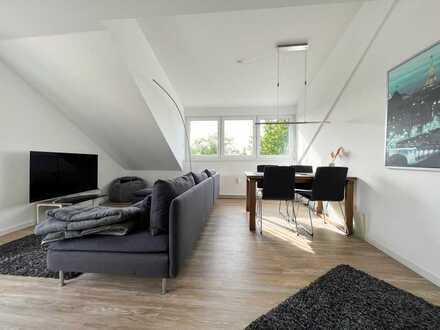 Sanierte 3- Zimmer-Wohnung mit Balkon inkl. neuer Küche