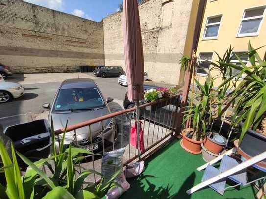 Moderne 2-Zimmer-Wohnung mit Balkon in zentraler Lage von Wuppertal