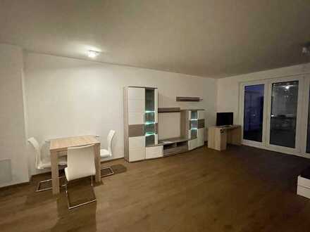 Vermiete 1 Zimmer (Studio) Wohnung ink. moderner EBK. Gehobene Ausstattung