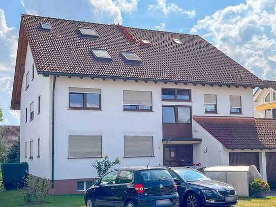 ***4 - Zimmer - Sonnenwohnung in ruhiger Feldrandlage***