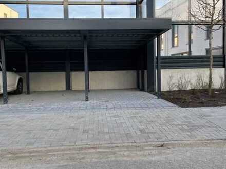 Carport zu vermieten - Neubaugebiet Wacholderbogen