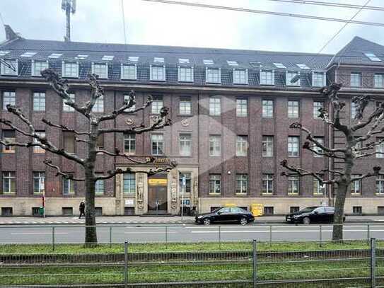 Praxisfläche auf der Luegallee I Denkmalgeschütztes Gebäude I kurzfristig anmietbar