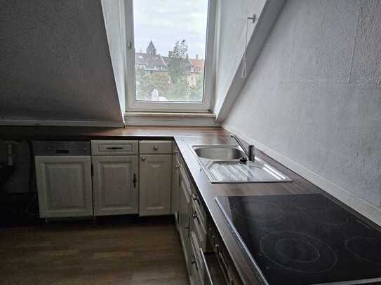 Gemütliche Wohnung mit zwei Zimmern in Karlsruhe-Weststadt