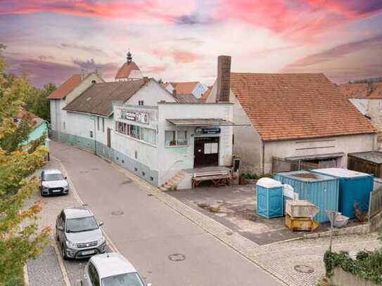 Historisches Gebäude im Stadtkern von Vilseck – Ehemalige Brauerei mit vielseitigem Potenzial