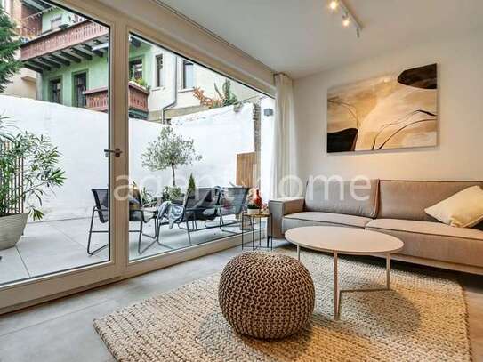 MÖBLIERT - WOHNTRAUM - Tolles Apartment mit Terrasse