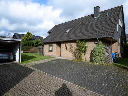 EINFAMILIENHAUS MIT VIEL PLATZ FÜR DIE GANZE FAMILIE.