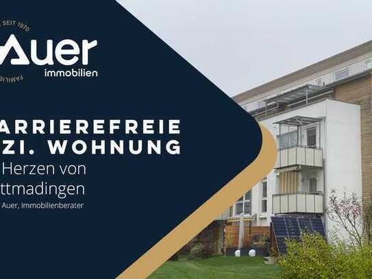 Barrierefreie 3 Zi. Wohnung mit TG Platz in Herzen von Gottmadingen zum Vorzugspreis NUR für Anleger