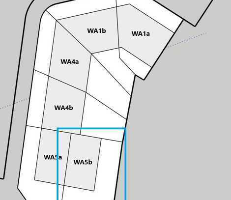 Baugrundstück im Neubaugebiet